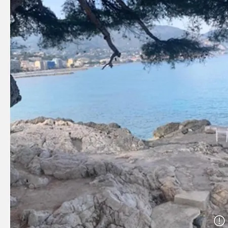 Lägenhet Monolocale 18 Mq Con Accesso Mare No Vista Mare Roquebrune-Cap-Martin